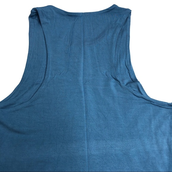 Zyia Feelin It Tank Racerback Niagara - Picture 4 of 6